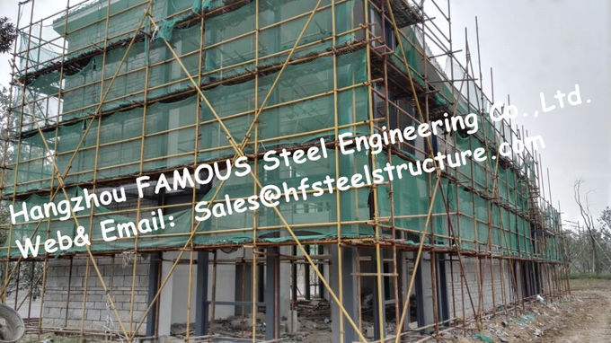 Industrial Residential Commercial Steel Buildings With H Shaped Beam 0