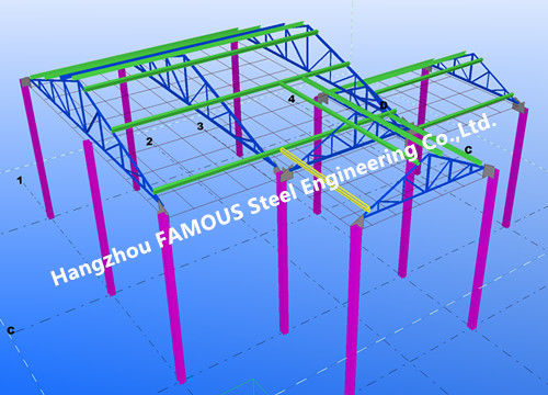 Heavy Steel Structure Fabrications Steel Structure Shed Warehouse EU US Standard 0