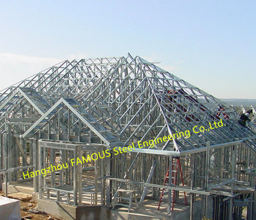 Versatile Modular Steel Framing Systems Size Customized Steel Frame Buildings 0