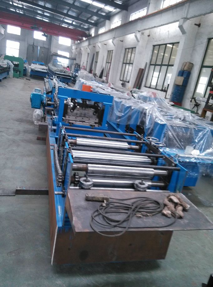 Steel Structure Cold Roll Forming Machine Automatic Change C Purlin 0