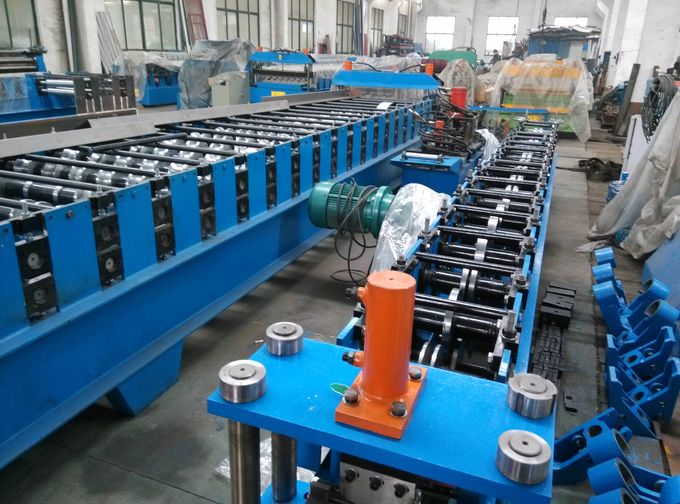 Color Roll Forming Machines Steel Metal Roofing Sheet For Roof Panel 0