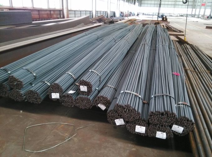 SGS Tested Reinforcing Steel Bar Prefabricated Building Kits 0